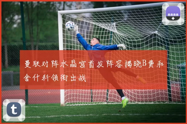曼联对阵水晶宫首发阵容揭晓B费和舍什科领衔出战