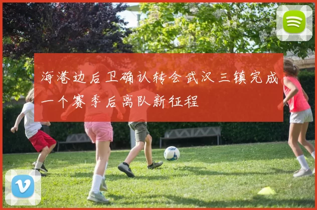 海港边后卫确认转会武汉三镇完成一个赛季后离队新征程